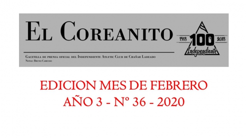 EL COREANITO Nº 36